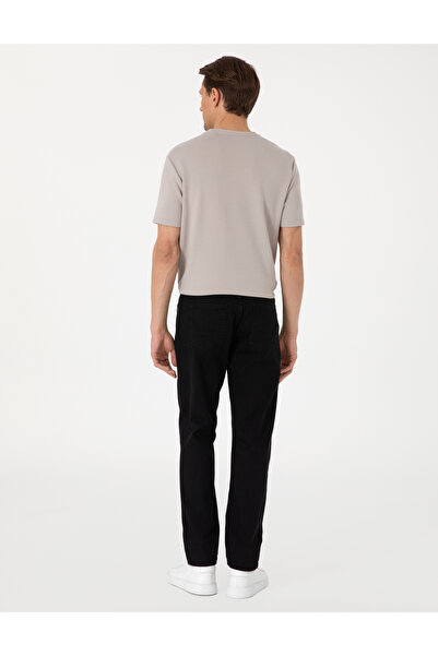 Pierre Cardin Antrasit Straight Fit Jean Pantolon 50308939-VR006