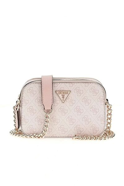 Guess Dámská růžová crossbody kabelka Noelle Crossbody Camera Hwbg7879140-ocl