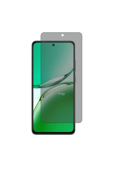 Engo Oppo Reno11 FS Hayalet Ekran Koruyucu Anti-Spy Şeffaf (CPH2687)