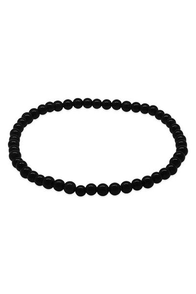 Tesbihane Globe Cut Dark Red Natural Drop Amber Men's Bracelet