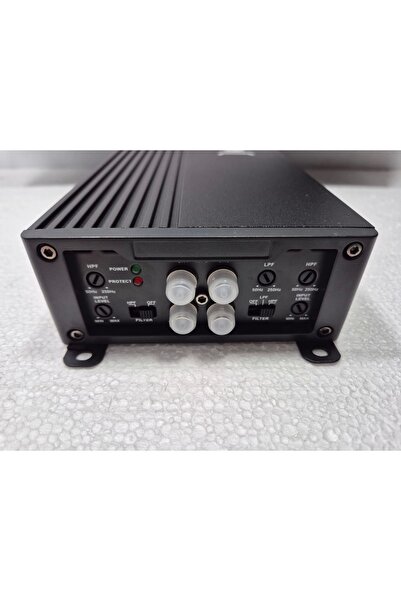 MOBASS 4 Kanal Amfi – 4 x 200 RMS Ses ve Bass Amfisi – MBD-200.4 Oto Anfi