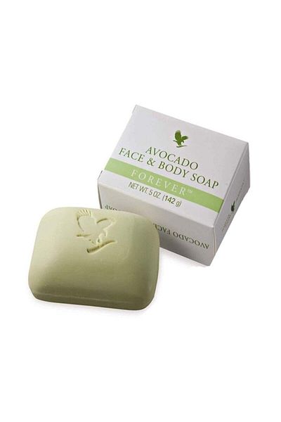 Forever Living صابون الأفوكادو للوجه والجسم - أصلي