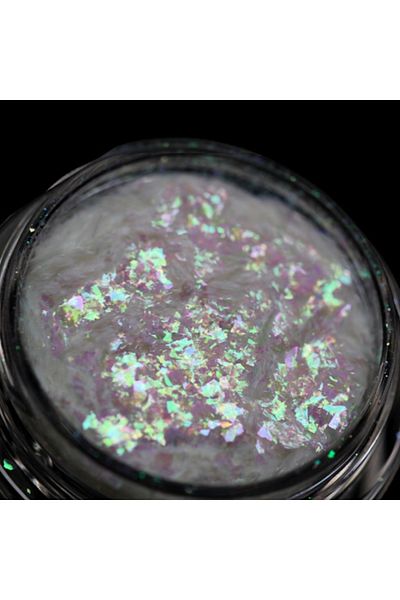 Kajol Beauty Pigment PK95 (iridescent green-gold-lime particles) for makeup KAJOL Beauty, 1g