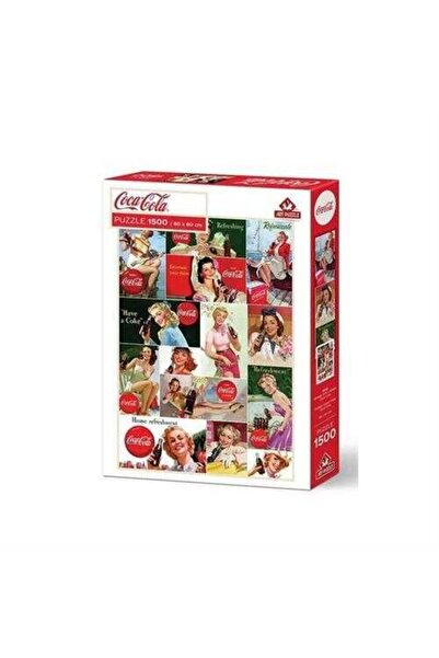 Ks Puzzle Vintage Soda Cans 1500 Parça Puzzle
