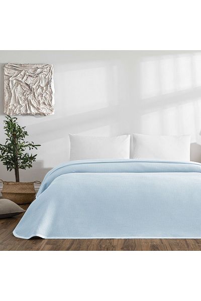 Linens Pike dublu albastru (Pike Blue)