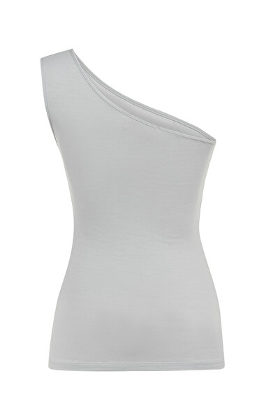 Capsule of us Faye Tek Omuz Tank Top - Gri