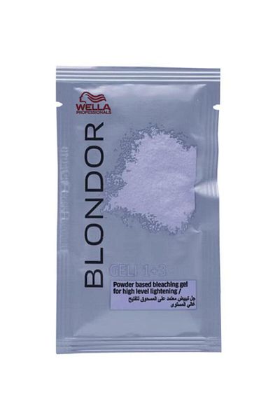 Wella Blonder Jelly 1+3 Blonde Hair Lightening Gel 10g