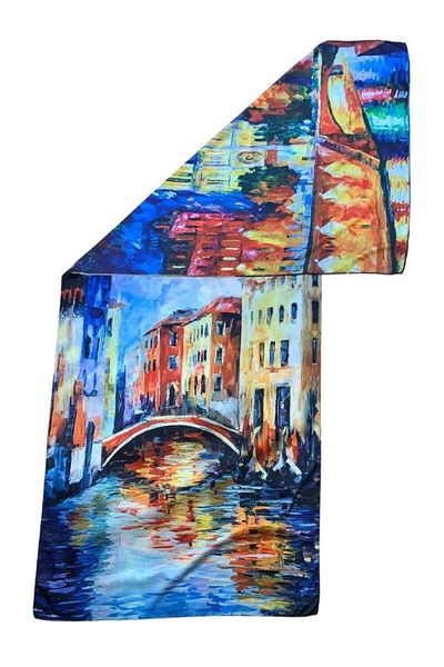 DACSHOP Shawl - Multicolor - Floral