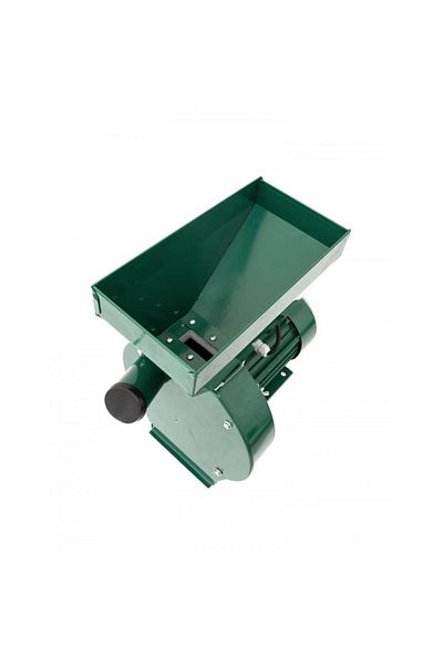 Depox Small Craftsman Mill, 3.8 Kw, 3000 Rpm, Large Bowl, 5.2a, 200-500 Kg/h, Green