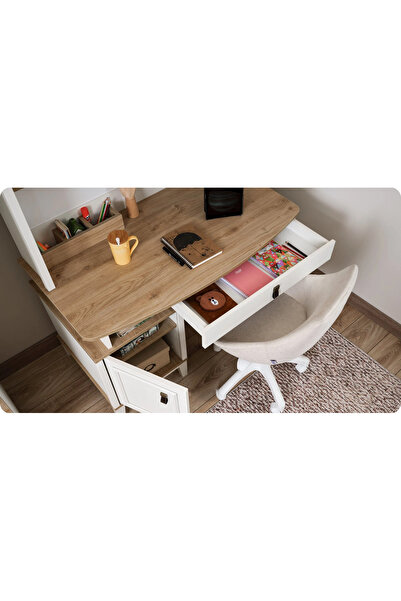 Lajivert Evora Sandalye (Beyaz Ayak)