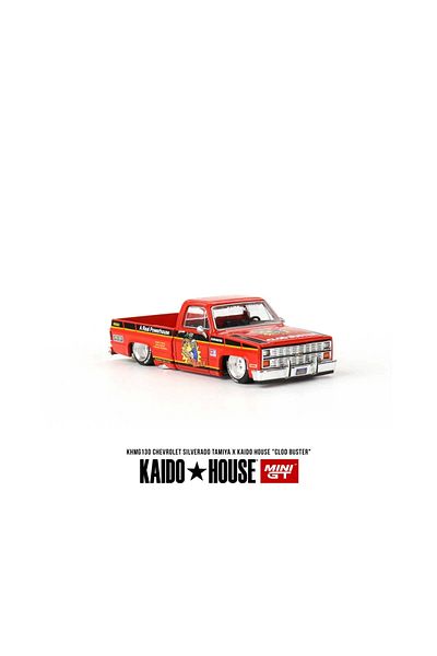 mini gt 1/64 Chevrolet Silverado Tamıya X Kaıdo House "Clod Buster" Khmg130