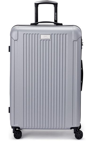 Marc New York Lotus HS Hardside Spinner Luggage On Wheels, Ultra Lightweight ABS, 4 Double Wheels