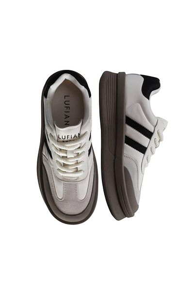 Lufian 122230019 Δερμάτινα αθλητικά παπούτσια Unisex Sneaker Christina