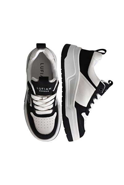 Lufian 122230018 Jennıfer Sneaker Unisex Deri Spor Ayakkabı