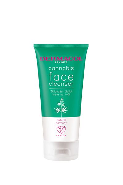 Dermacol Cannabis face cleanser