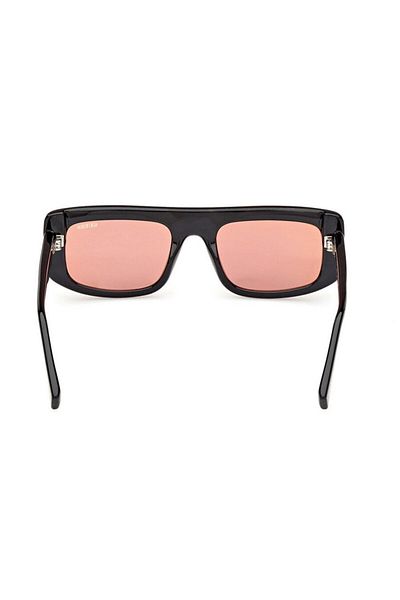 Guess Gu00138/s 01u Women's Sunglasses, Black, Rectangular, 53 Mm