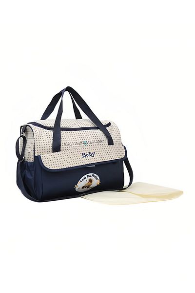 fulina Shoulder baby Diaper Bag, With Mat, Waterproof, Large Capacity, Lightweight, for travel