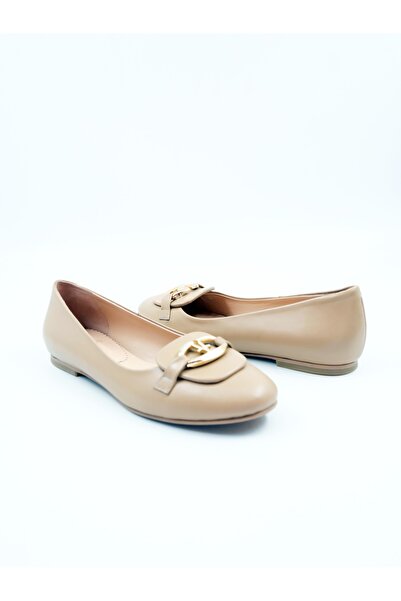 Tenau Γυναικείες μπαλαρίνες από γνήσιο δέρμα