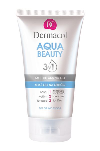 Dermacol Aqua Beauty 3in1 Face Cleansing Gel