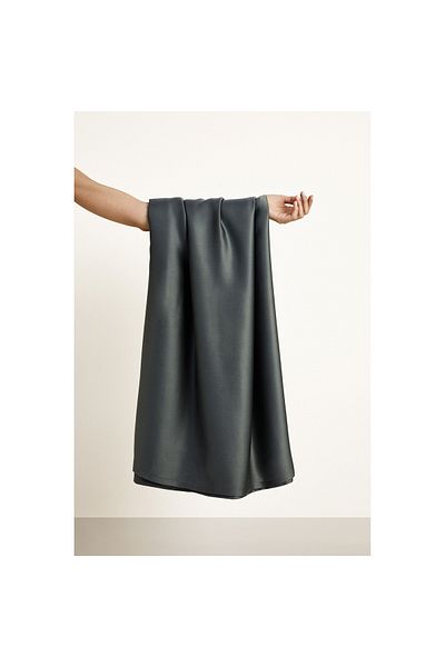 Linens ايوسل ™   ملاءة سرير مزدوجة من ليوسيل أنثراسايت