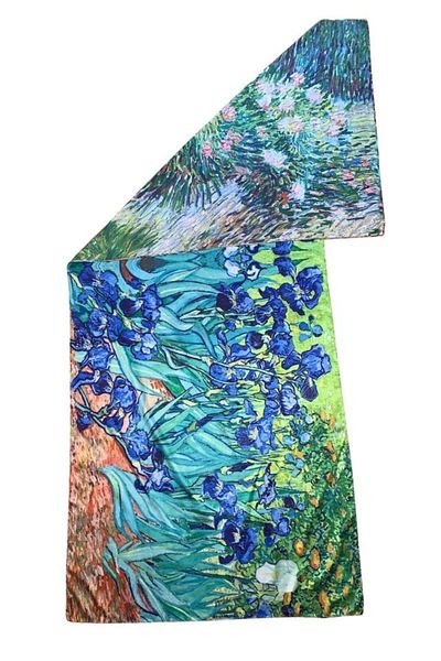 DACSHOP Shawl - Multicolor - Floral
