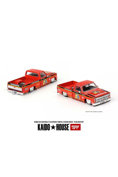 mini gt 1/64 Chevrolet Silverado Tamıya X Kaıdo House "Clod Buster" Khmg130