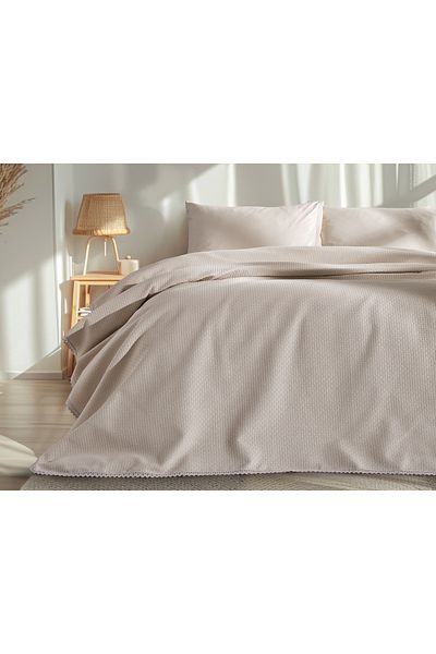 Doqu Home Комплект Esinti Pique с двоен камък