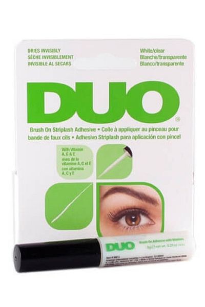 Duo Brush On Striplash Adhesive With Vitamin Clear