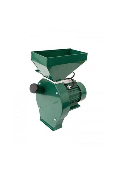 Depox Small Craftsman Mill, 3.8 Kw, 3000 Rpm, Large Bowl, 5.2a, 200-500 Kg/h, Green
