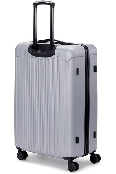 Marc New York Lotus HS Hardside Spinner Luggage On Wheels, Ultra Lightweight ABS, 4 Double Wheels