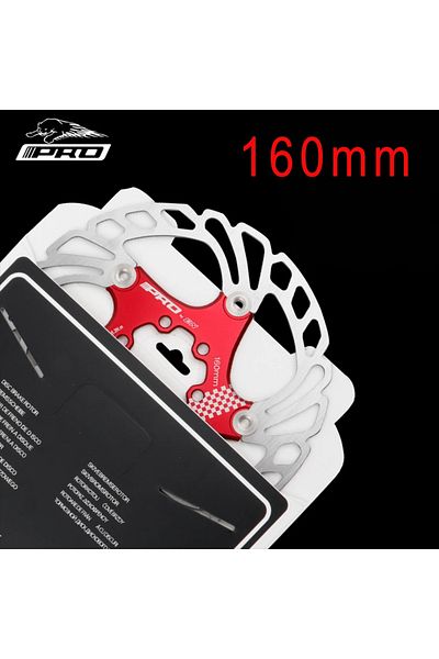 Choice Red 160mm XT Mtb Brake Disc 140mm 160mm 180mm 203mm 6 Hole Disc Brake Rotor with Brake Disc Screw fo
