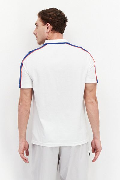 Puma Puma x BMW Motorsport Men Sportswear Fit Short Sleeve Training Polo Shirt, White