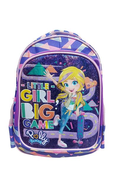 GENC DIJITAL BASKI Polly Licensed First Quality Primary School Bag
