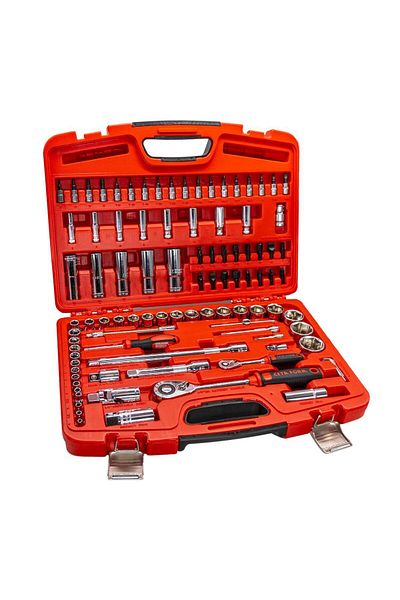 CETA FORM C20-96Ph2 1/4'' 1/2'' 6 Corner Socket Wrench Set 96 Pieces - C20-96Ph2