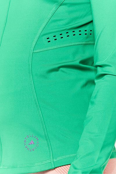 adidas Women Sportswear Fit Long Sleeves Training Top, Green