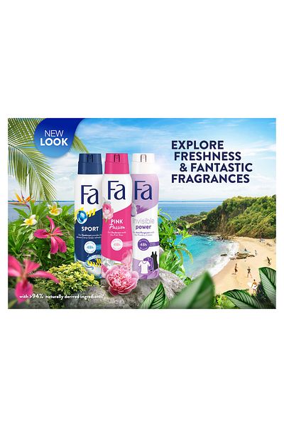 Fa Mystic Moments Deodorant Spray