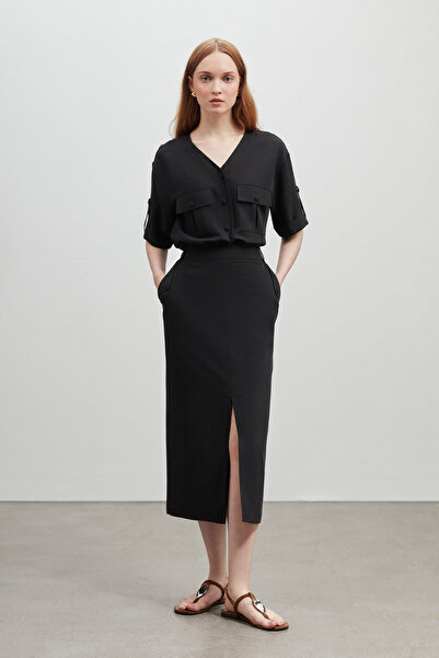 Shn KARGO CEP DETAYLI GÖMLEK