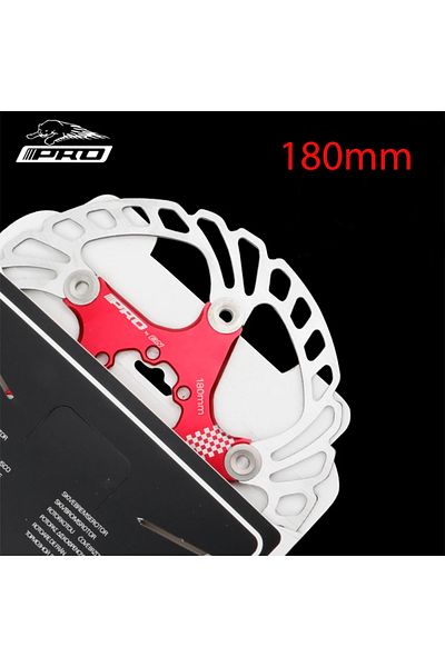 Choice Red 180mm XT Mtb Brake Disc 140mm 160mm 180mm 203mm 6 Hole Disc Brake Rotor with Brake Disc Screw fo