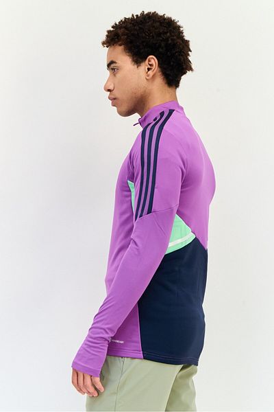 adidas Men Sportswear Fit Long Sleeve Real Madrid Football Jacket, Multicolor