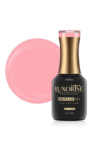 LUXORISE Oja semipermanentă Revolux, Nude Flash 15ml