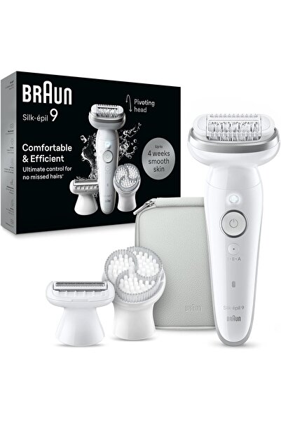 Braun Silk-épil SES9-061 Epilator, Silver