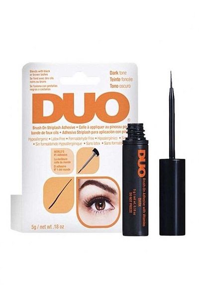 Duo StripLash Adhesive Eye Lashes Glue Black 5g