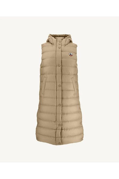 Jott Women's beige vest Jott Lola