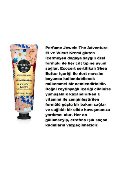 Eyüp Sabri Tuncer Eyüp Sabri̇ Tuncer Hand and Body Creams 50 ml X 6 Pieces