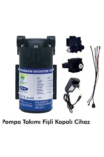 Evora Fişli Kapalı Cihaz Su Arıtma Cihazı Pompa Takımı YENİ ÜRÜN