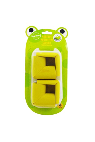 Generic 4-piece sponge table corner protectors