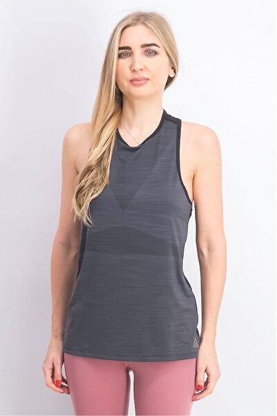 Reebok Women Sportswear Fit Sleeveless Tank Top, Black