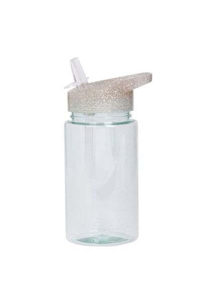 A Little Lovely Company Transparent Water Bottle, A Little Lovely Company, Polypropylene, 300 ml