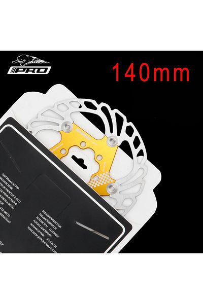 Choice Gloden 140mm XT Mtb Brake Disc 140mm 160mm 180mm 203mm 6 Hole Disc Brake Rotor with Brake Disc Screw