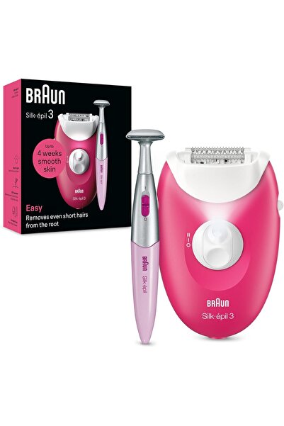 Braun Silk-épil 3 Hair Removal Epilator from Braun, Model 3-202